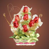 Monginis Rose Sensation Bouquet