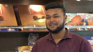 Monginis franchise operator video from Bhiwandi